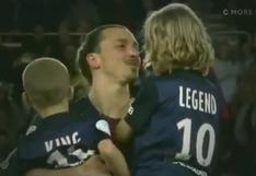Zlatan Ibrahimovic: el sueco se despidió entre lágrimas del PSG