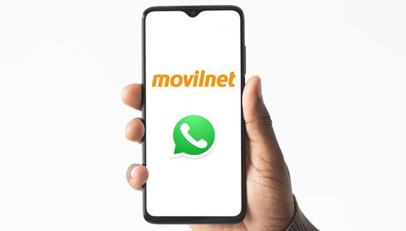 Movilnet: sigue estos pasos para consultar tu saldo por WhatsApp | Composición: Movilnet / WhatsApp / Freepik