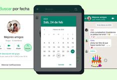 WhatsApp ahora permite buscar tus mensajes por fecha: cómo usar la nueva función