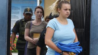 ‘Burriers’ europeas Michaella McCollum y Melissa Reid fueron condenadas a 6 años y 8 meses de cárcel