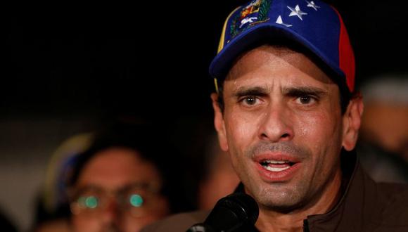 Henrique Capriles, ex candidato a la Presidencia de Venezuela. (Reuters).