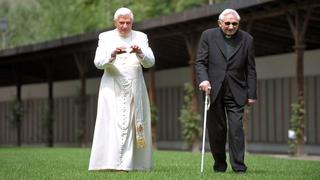 El emérito papa Benedicto XVI celebra su cumpleaños número 91