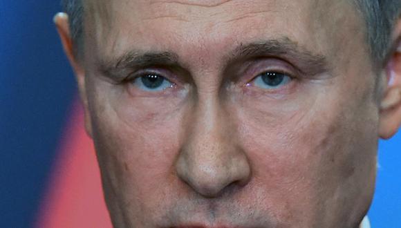Vladimir Putin, presidente de Rusia. (Foto: Attila KISBENEDEK / AFP).