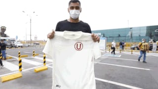 Universitario: Ángel Cayetano llegó al Perú para sumarse a la pretemporada del cuadro crema