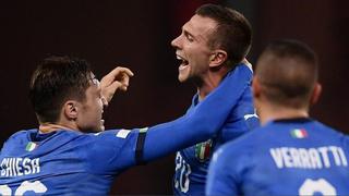 Italia venció 1-0 a Polonia por la jornada 4 de la UEFA Nations League