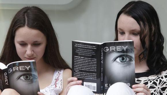 "Grey" vendió 1.1 millones de ejemplares en solo cuatro días