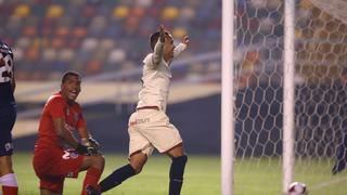 Universitario de Deportes vs. Deportivo Municipal: Barco marcó el 1-0 con potente remate de derecha | VIDEO