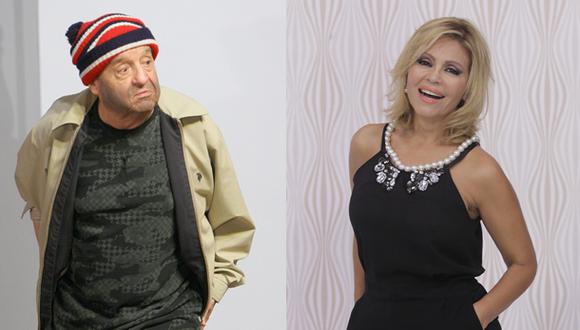 'Chespirito': Gisela Valcárcel recordó a Roberto Gómez Bolaños