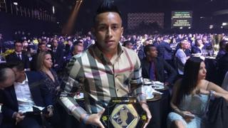 Christian Cueva elegido el mejor mediocampista del Paulistao