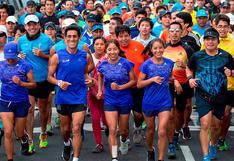 Inés Melchor: 800 personas recorrieron la Maratón Lima 42k
