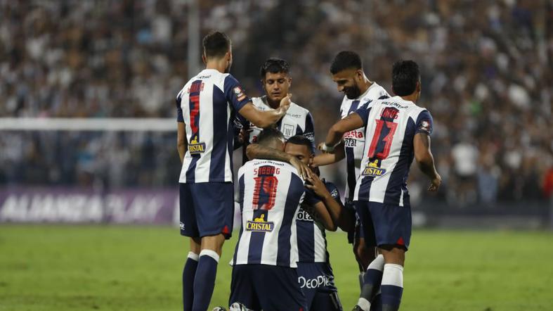 Alianza Lima goleó a Cantolao en Matute | RESUMEN Y GOLES