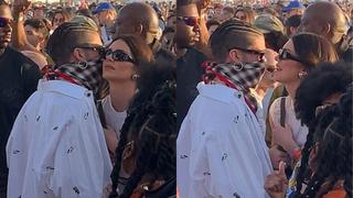 Bad Bunny y Kendall Jenner fueron captados juntos en Coachella