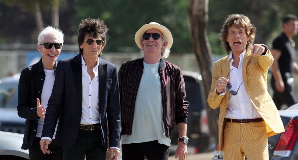 Los Rolling Stones saludan a peruanos. (Foto: EFE)