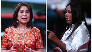 Congreso: Cecilia García y Martha Chávez discuten durante debate de nueva ley agraria