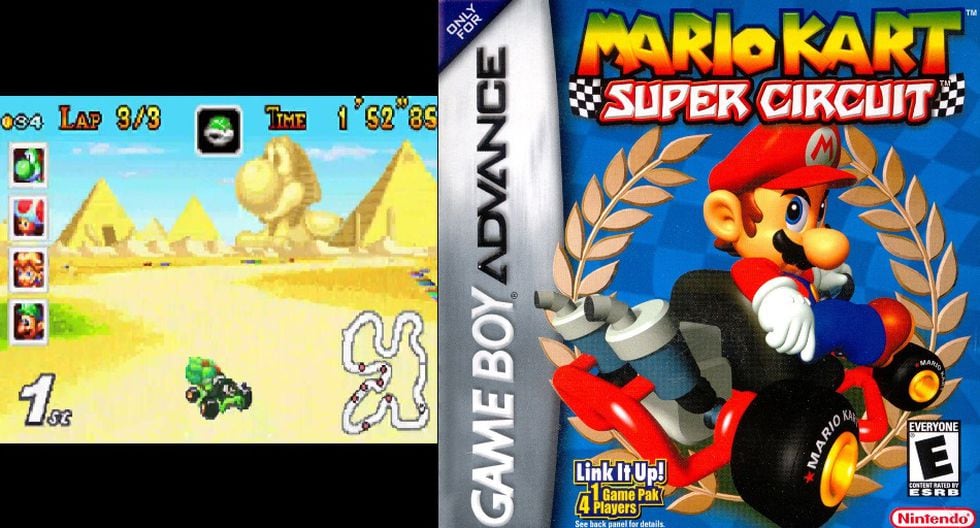 Automotriz: FOTOS: Todos los juegos de Mario Kart ...