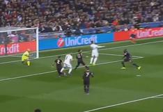 Karim Benzema marcó la igualdad del Real Madrid vs Napoli por la Champions League
