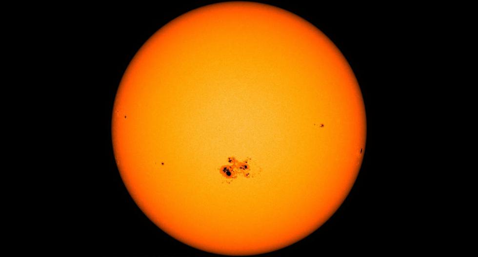 El Sol. (Foto: NASA)