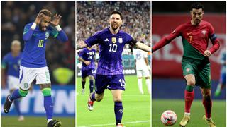 A 50 días del Mundial, ¿cómo llegan Neymar, Messi, Cristiano Ronaldo, Benzema y Mbappé?