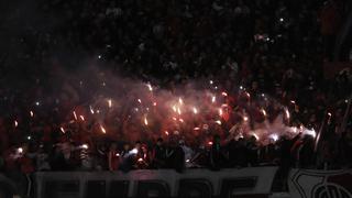 River Plate se motivó con increíble recibimiento de hinchas