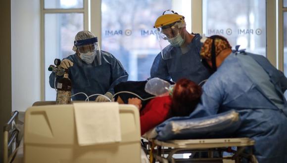 Coronavirus en Argentina | Últimas noticias | Último minuto: reporte de infectados y muertos hoy, jueves 6 de agosto del 2020 | Covid-19 | (Foto: EFE/ Juan Ignacio Roncoroni).