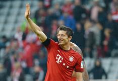 Lewandowski y sus cinco goles en Bayern Múnich vs Wolfburgo por Bundesliga | VIDEOS