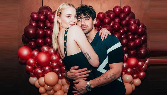 Sophie Turner dedica romántico mensaje a Joe Jonas por su cumpleaños 31. (Foto: @joejonas)