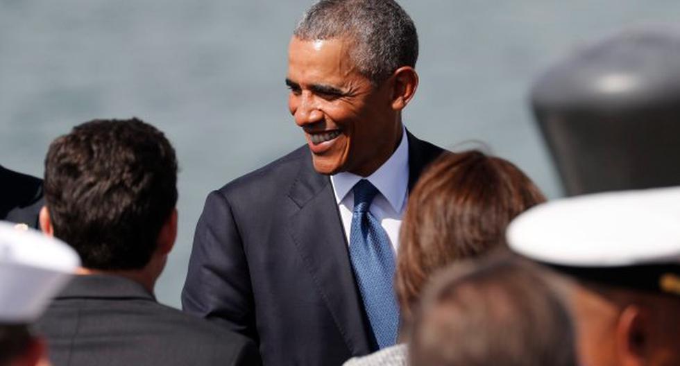Barack Obama defendió los logros alcanzados durante sus ocho años de Gobierno. (Foto: EFE)