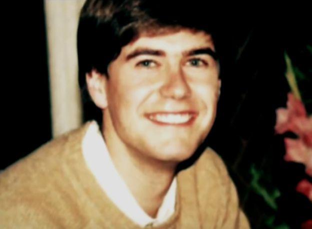 James Hamilton cuando era joven. (Foto: James Hamilton)