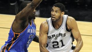 NBA: Thunder ganaron y acortan diferencias con los Spurs