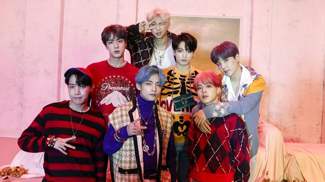 BTS acaba de estrenar su sexto mini-álbum "Map Of The Soul: Persona". (Foto: Difusión).