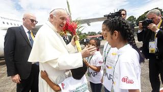 La economía de la visita papal