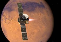 Marte: ExoMars se aproximará al Planeta Rojo el 19 de octubre 