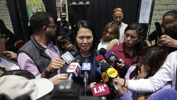 Keiko Fujimori visitó a su padre en el penal de Barbadillo a la espera que el TC se pronuncie sobre el indulto. (Foto: GEC)