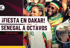 Qatar 2022: hinchas de Senegal y su eufórica celebración tras clasificar a octavos de final