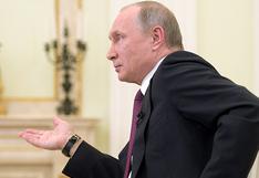 Putin está dispuesto a reunirse "en cualquier momento" con Trump