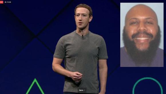 ¿Qué dijo Zuckerberg sobre asesinato transmitido por Facebook?