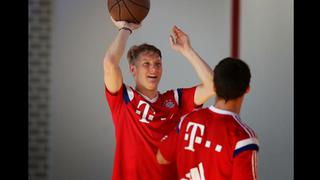 Bayern Múnich entrenó jugando básquet tras mal inicio del 2015