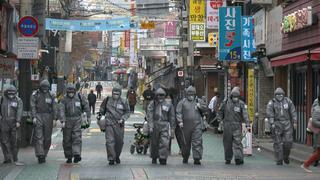 Corea del Sur: autoridades registran ligero repunte de casos de coronavirus