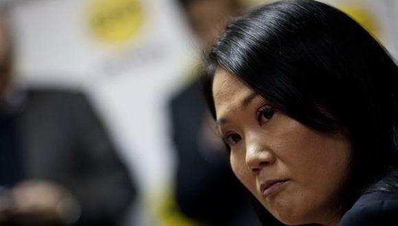 Keiko sobre Thorne: "Su posición discriminatoria es lamentable"