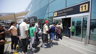 Aeropuerto Jorge Chávez: suspensión de operaciones de Viva Air deja decenas de pasajeros varados