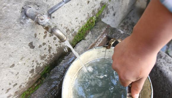 Sunass busca ampliar el acceso al agua potable. (Foto: GEC)