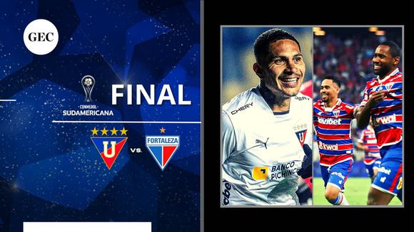 En directo, LDU vs. Fortaleza online: horarios, canales TV y streaming de la final de la Copa Sudamericana