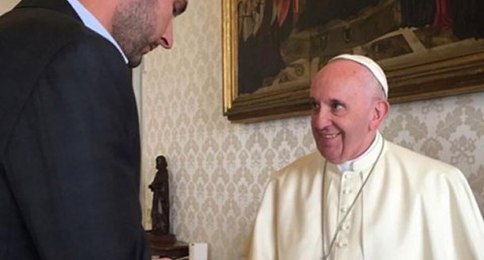 Papa Francisco recibió a Kevin Systrom. (Foto: Instagram)