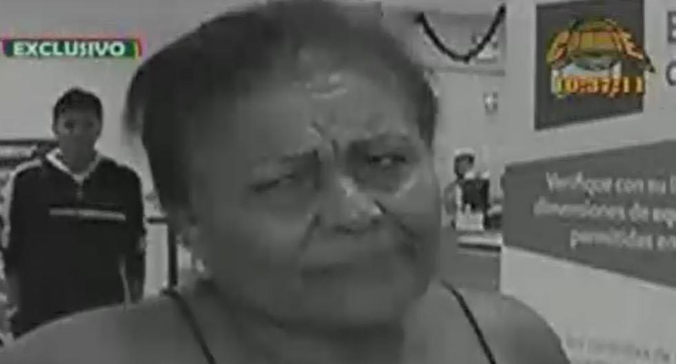 Doña Peta se mostró indignada con todo lo que se está diciendo en la prensa sobre su hijo. (Video: ATV)