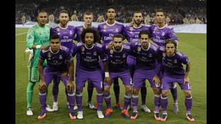 Real Madrid actualizó plantilla 2017-2018: ¿Qué jugador usará el número '10'?