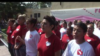 Un Día de la Madre tras las rejas en Chorrillos [VIDEO]