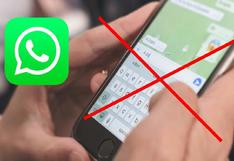 Conoce las 6 razones por las que WhatsApp podría borrar tu cuenta sin avisar