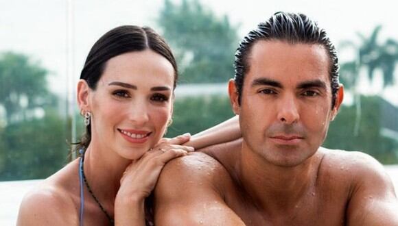 Ernesto D’Alessio y su esposa Charito Ruiz, quienes están atravesando una crisis matrimonial (Foto: Ernesto D'Alessio / Instagram)