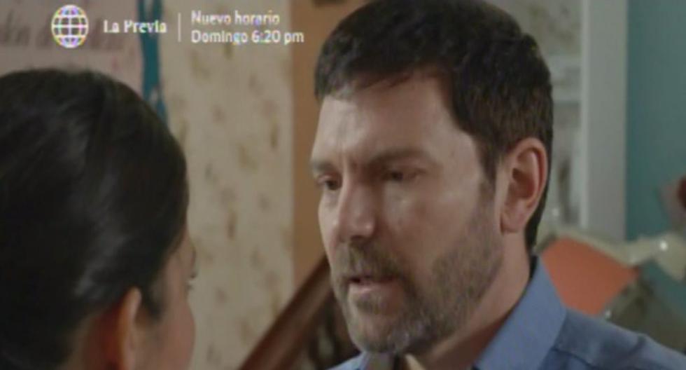 Mujercitas: Pablo le pide a Viviana que no vuelva a ver a Roberto. (Foto: Video)