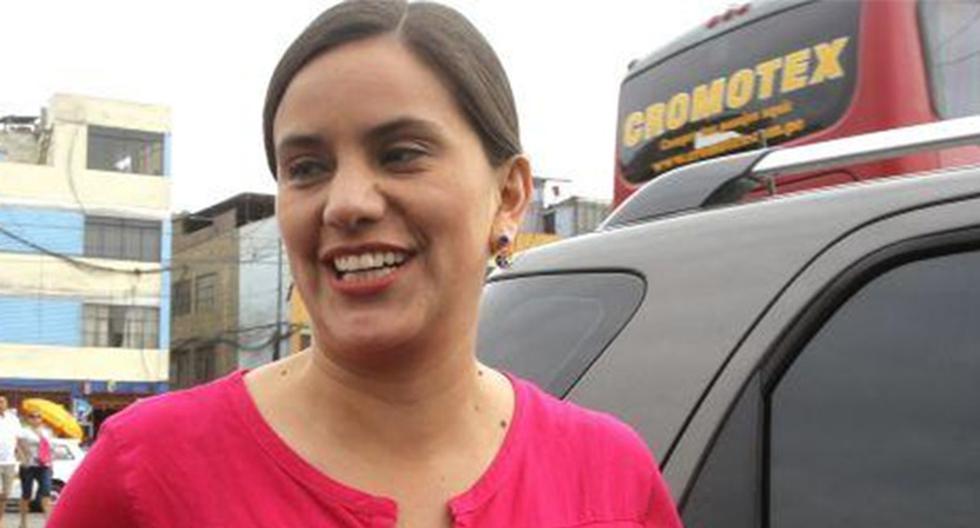 Verónika Mendoza se defendió de acusaciones sobre su supuesta firma en las agendas de Nadine Heredia. (Foto: El Comercio)